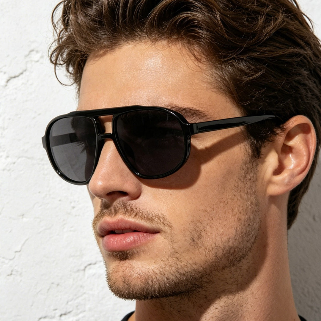 Women's stylish sunglasses in a unique design with a sturdy frame Bowlift