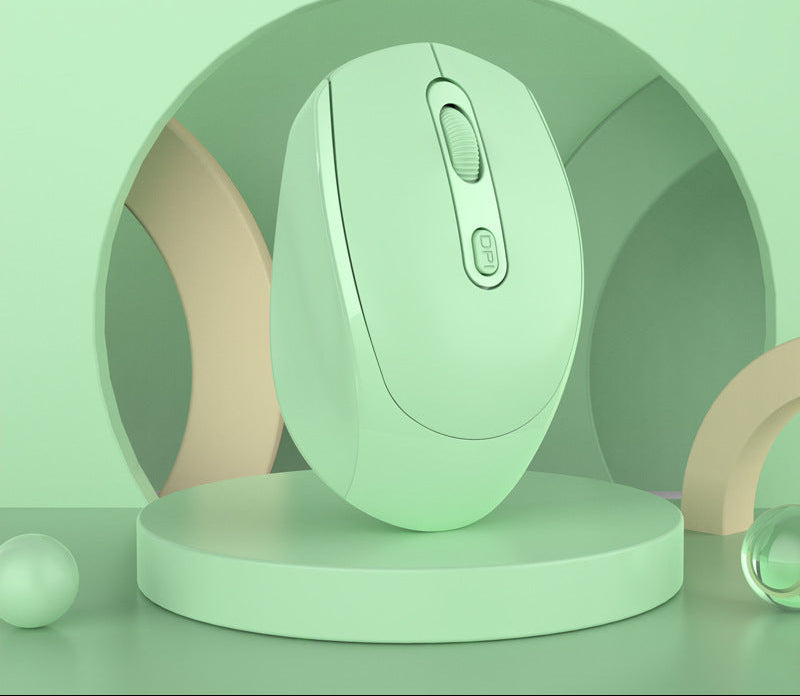 Ergonomic Wireless Mouse Bowlift
