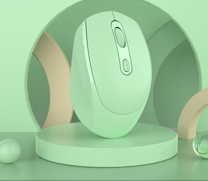 Ergonomic Wireless Mouse Bowlift