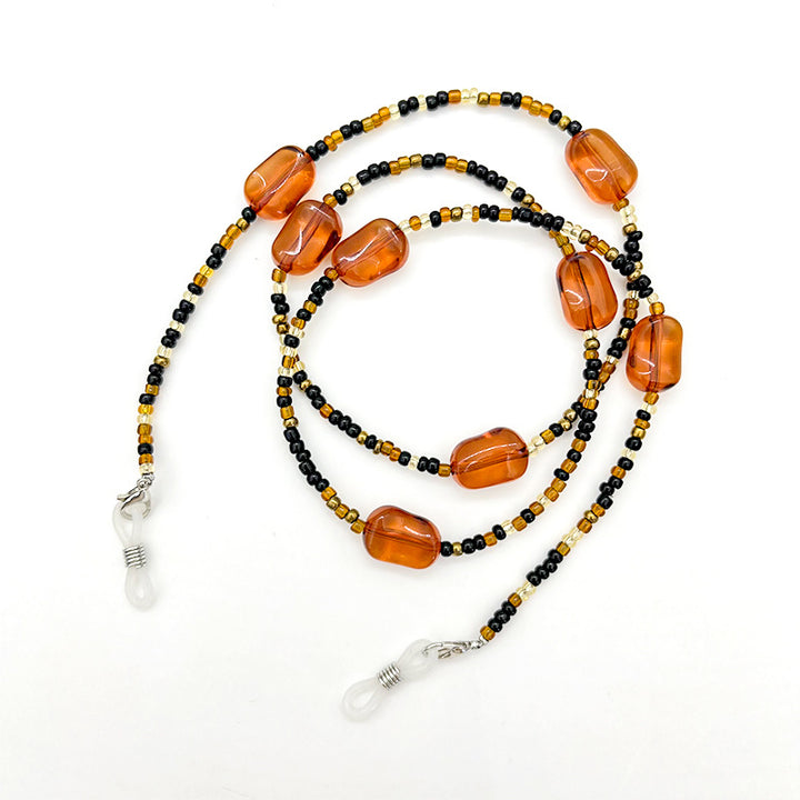 Stylish Beaded Eyewear Holder Bowlift