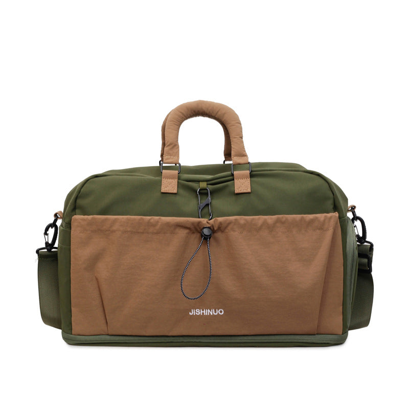Versatile Multi-Compartment Travel Duffel
