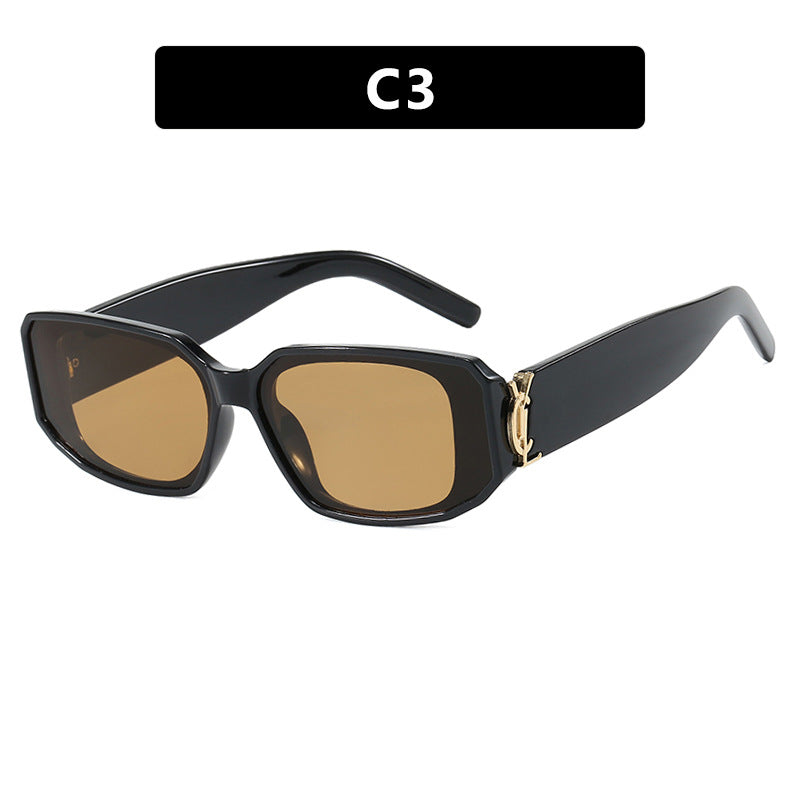 Women’s fashionable sunglasses with square design and luxurious details Bowlift