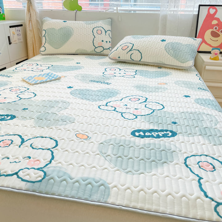 Playful Rainbow Mattress Protector