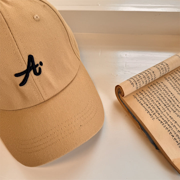 Women's Adjustable Embroidered Baseball Cap Bowlift