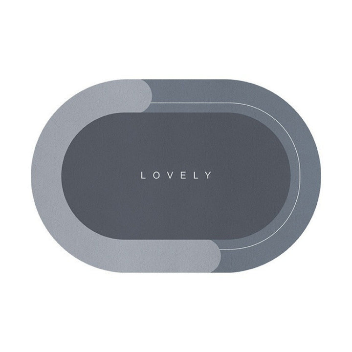 Large Rectangular Anti-Slip Silicone Placemat With Heat-Resistant Surface And Raised Edge Splash Guard