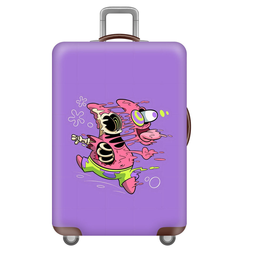 Unisex Hard-shell luggage with playful Snoopy motif Bowlift