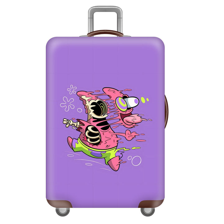 Unisex Hard-shell luggage with playful Snoopy motif Bowlift