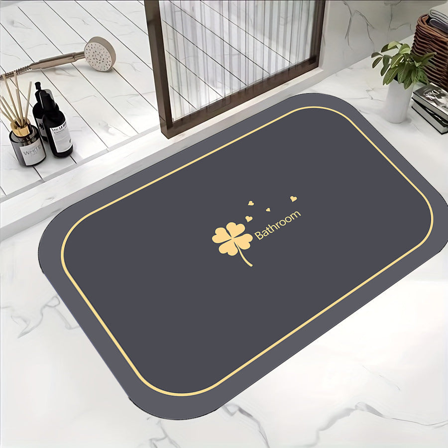 Soft Anti-Slip Bathroom Mat Bowlift