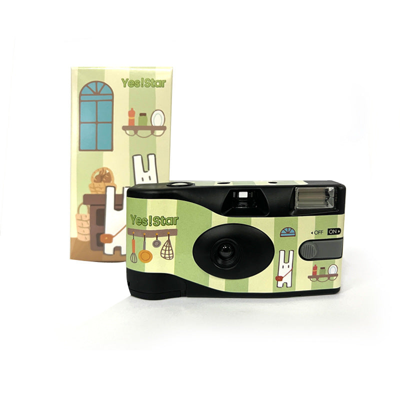 Retro Instant Film Camera Bowlift
