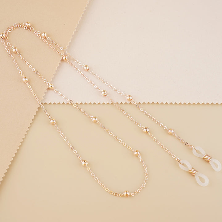 Decorative Eyewear Lanyard Chain Bowlift