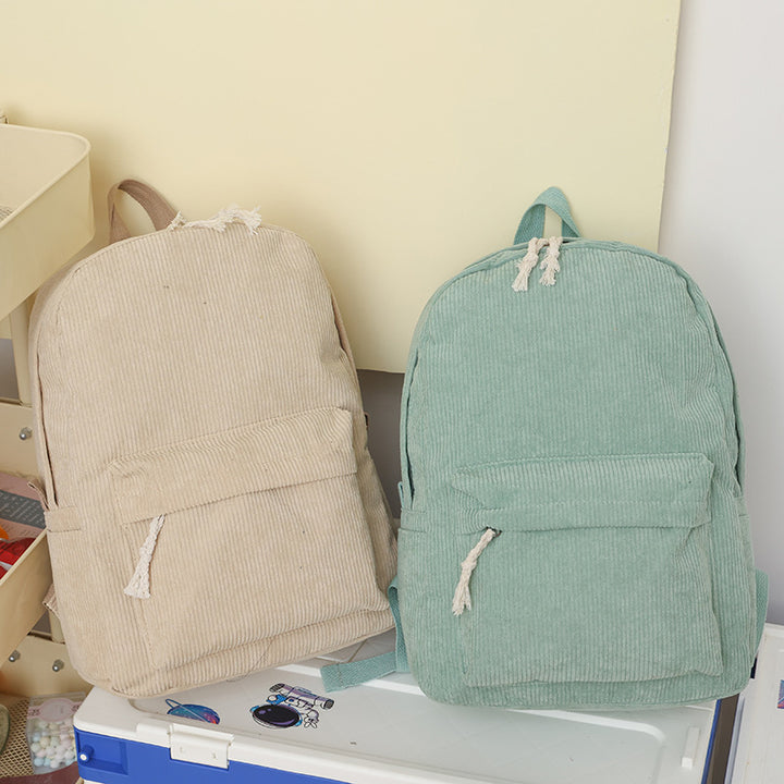 Corduroy Backpack Bowlift