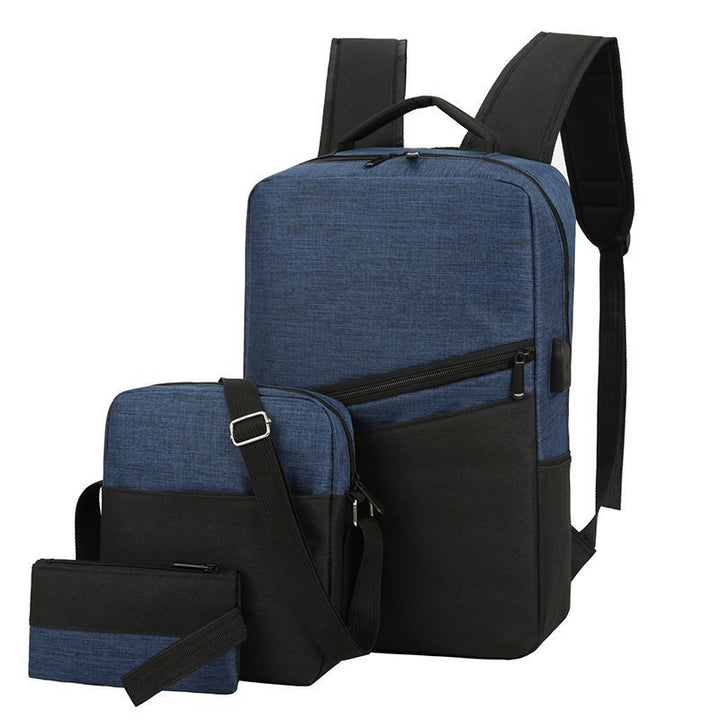Three-Piece Versatile Backpack Set Bowlift