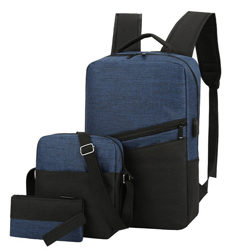 Three-Piece Versatile Backpack Set Bowlift