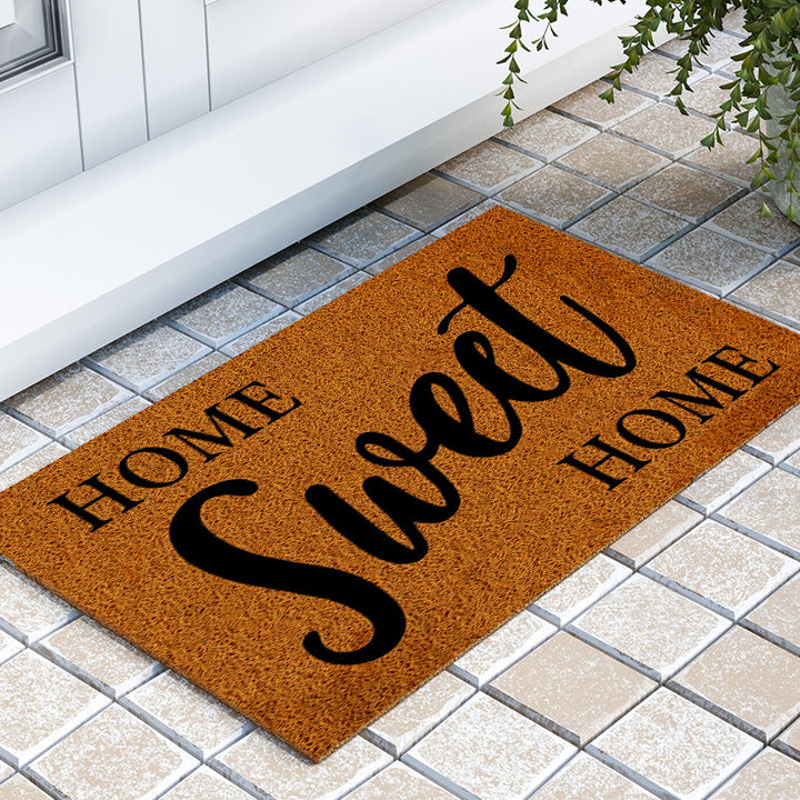 Welcome Door Mat Bowlift
