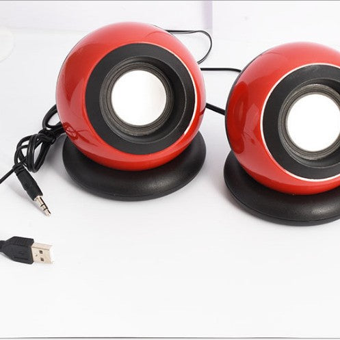 Compact Multimedia Speaker System Bowlift