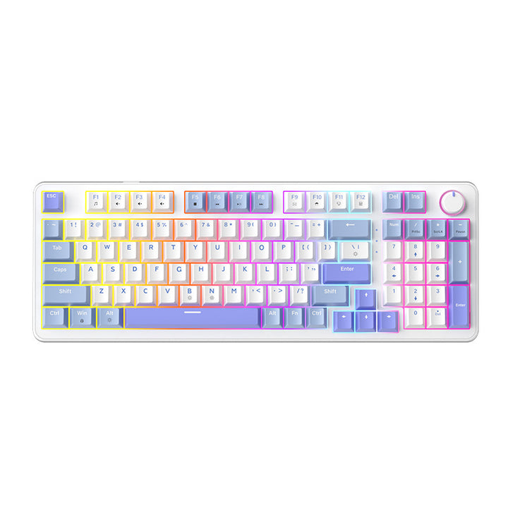 Gasket Mechanical Keyboard Bowlift