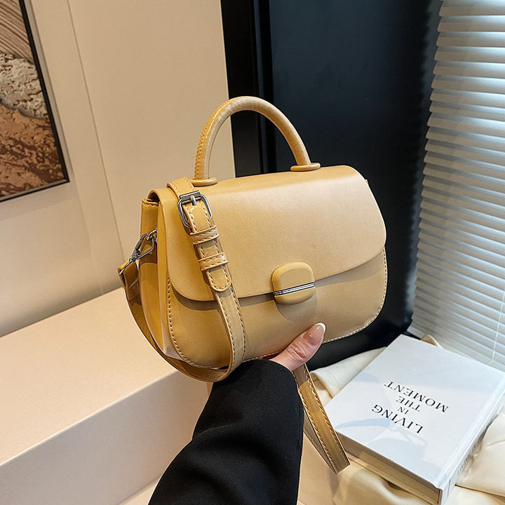 Elegant Structured Crossbody Handbag Bowlift