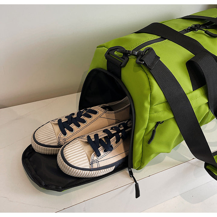 Practical Sports Bag With Compartments Bowlift
