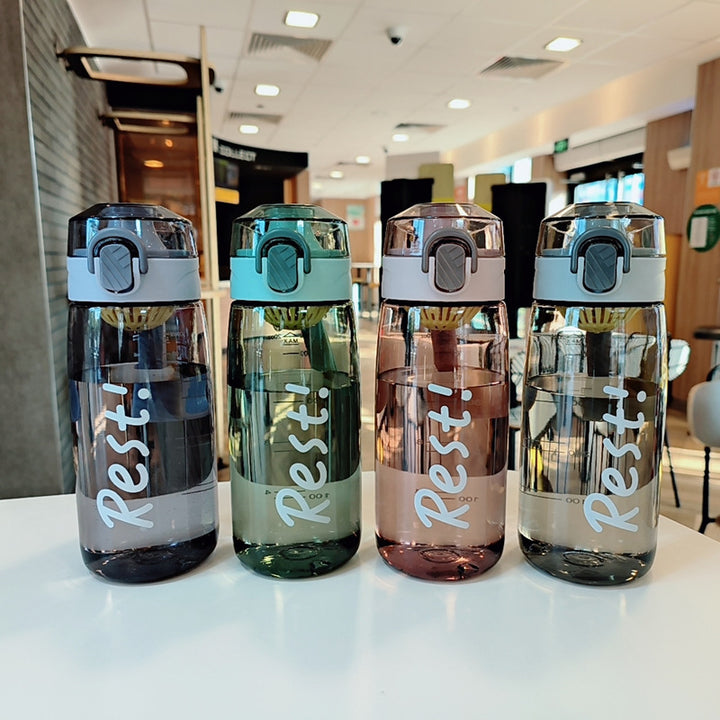 Ladies Ergonomic Water Bottle for Fitness Bowlift
