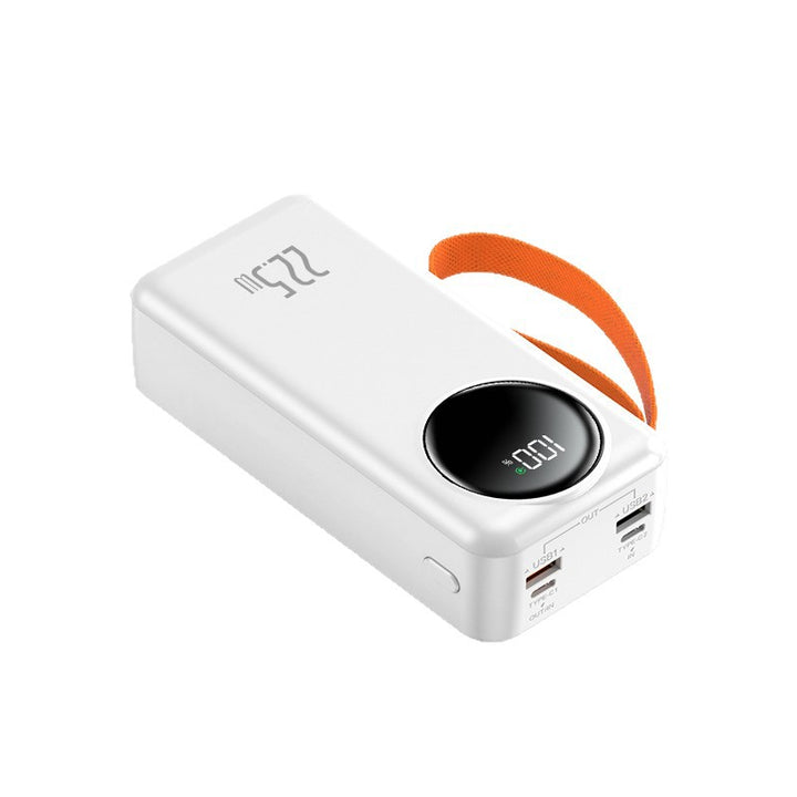 Portable power bank with intelligent dual USB fast charging Bowlift