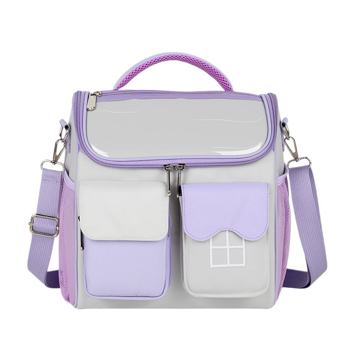 Multi-Pocket Insulated Lunch Cooler Bowlift