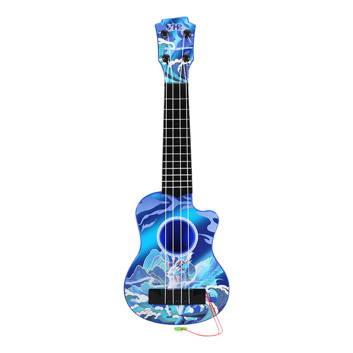 Mini Acoustic Ukulele Bowlift