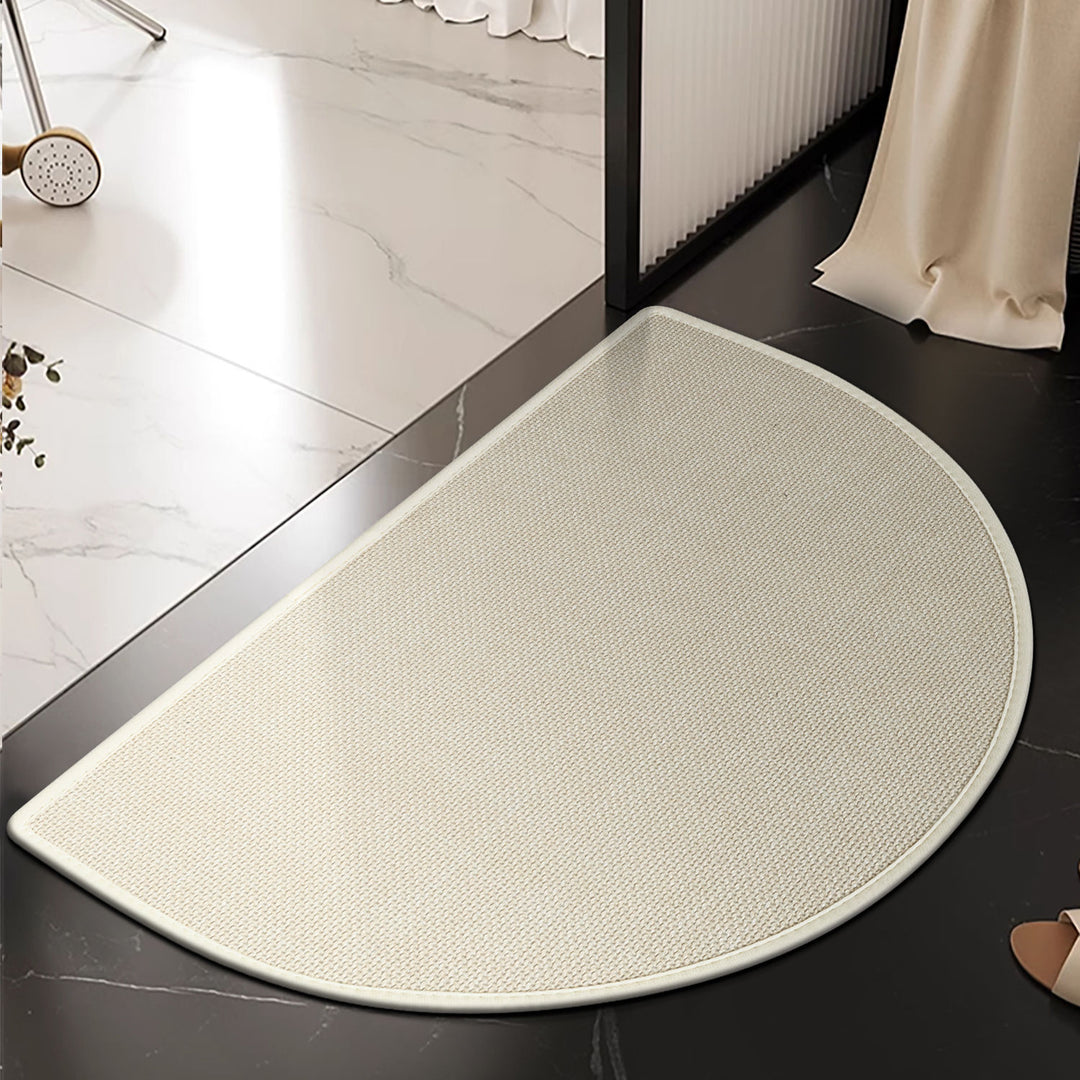Ergonomic Memory Foam Bath Mat