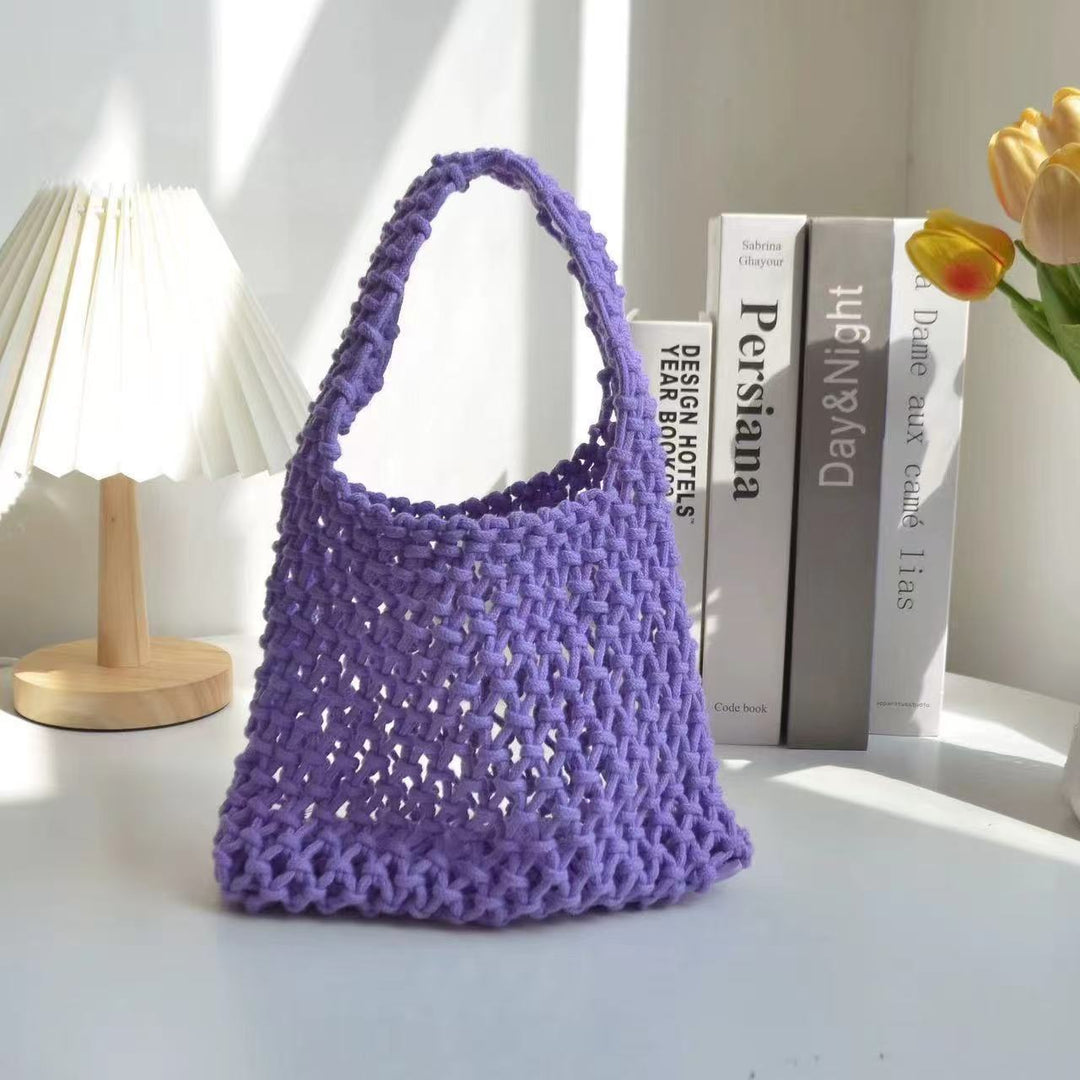 Sustainable net handbag Bowlift