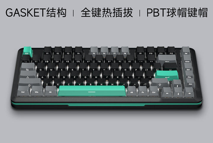 Mechanical Gaming Keyboard Bowlift