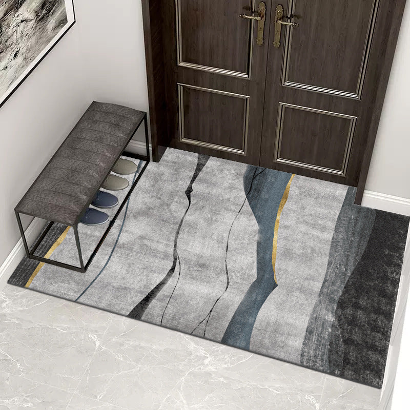 Geometric Patterned Area Mat Bowlift