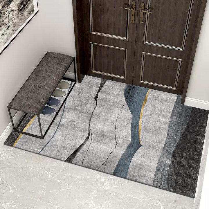Geometric Patterned Area Mat Bowlift