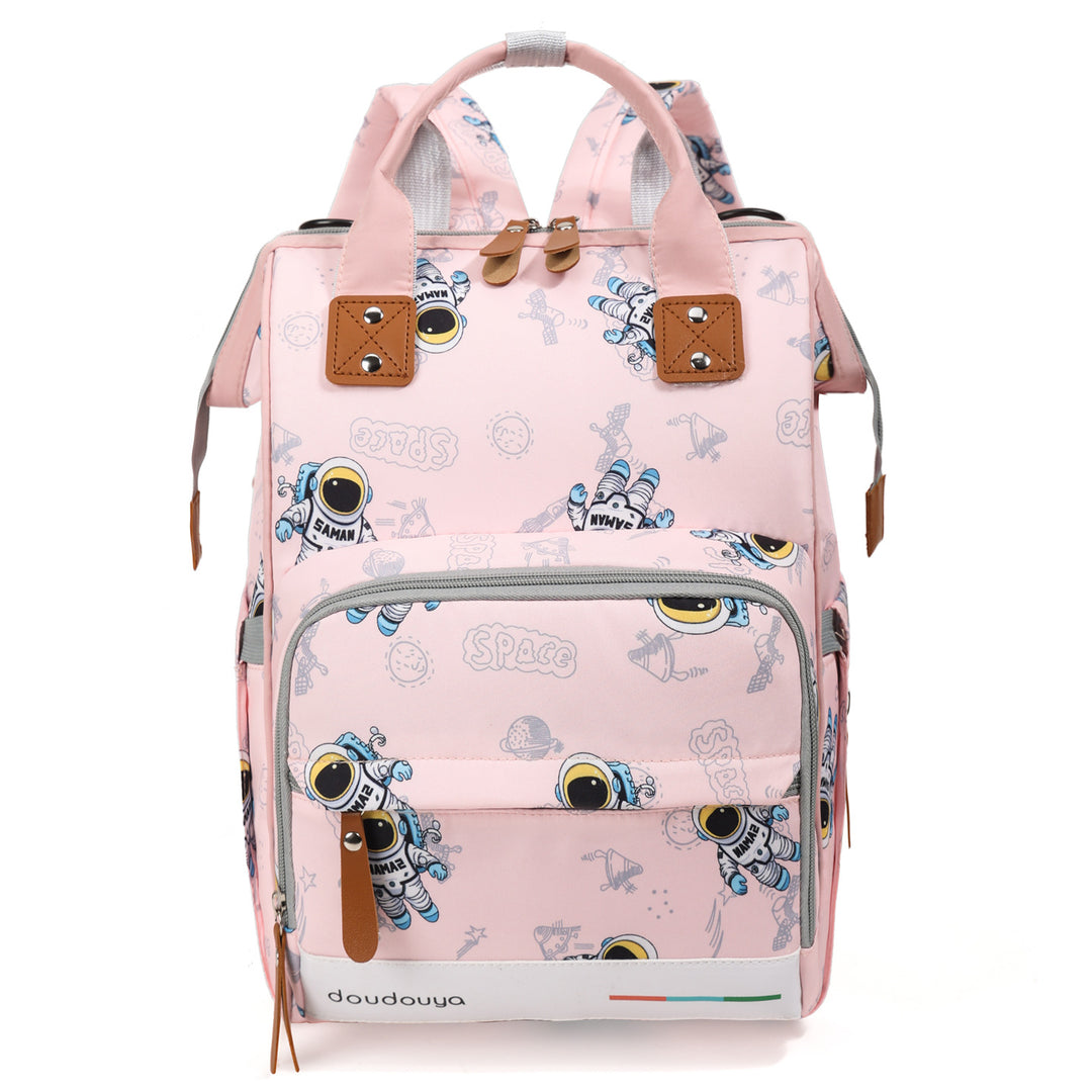 Astronaut-Themed Adventure Backpack Bowlift