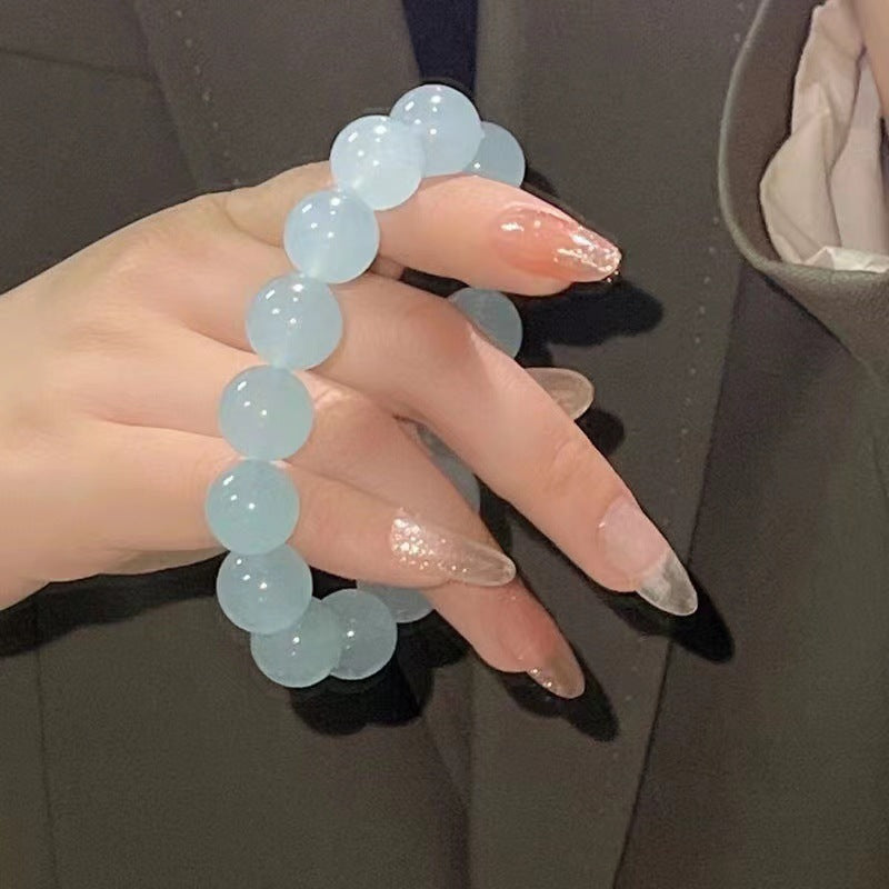 Natural Gemstone Stretch Bracelet Bowlift
