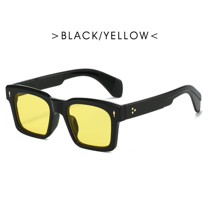 Men's Stylish Square Frame Sunglasses Bowlift