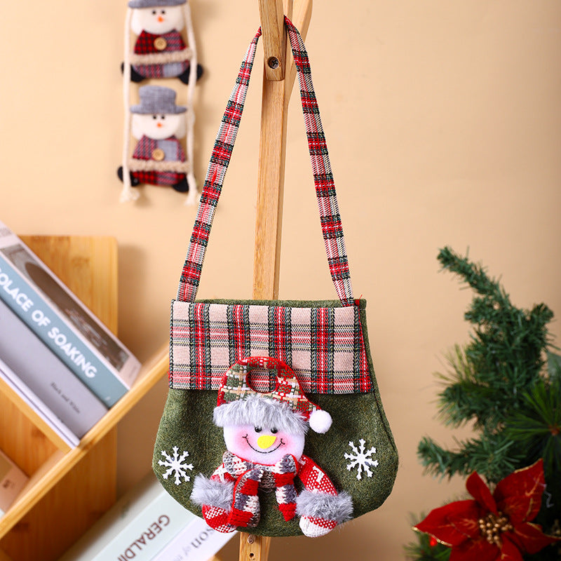 Playful Christmas Shoulder Bag Bowlift
