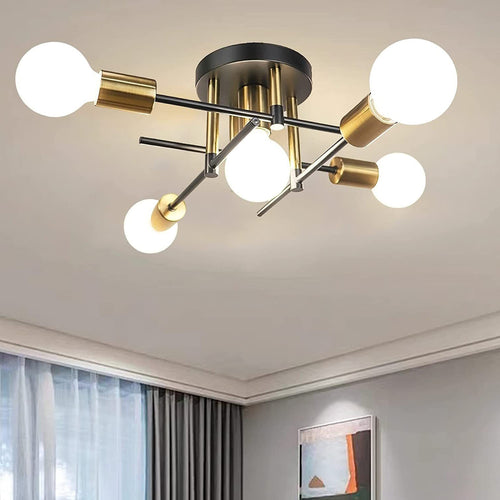 Modern Industrial Ceiling Fixture