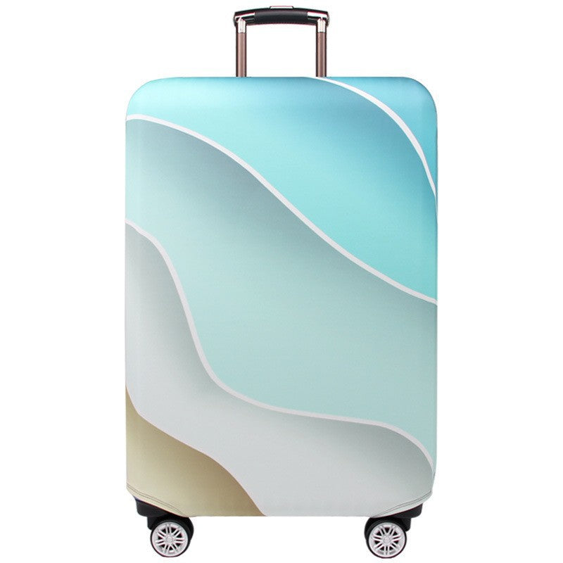 Men's Travel Suitcase with Modern Camouflage Design Bowlift