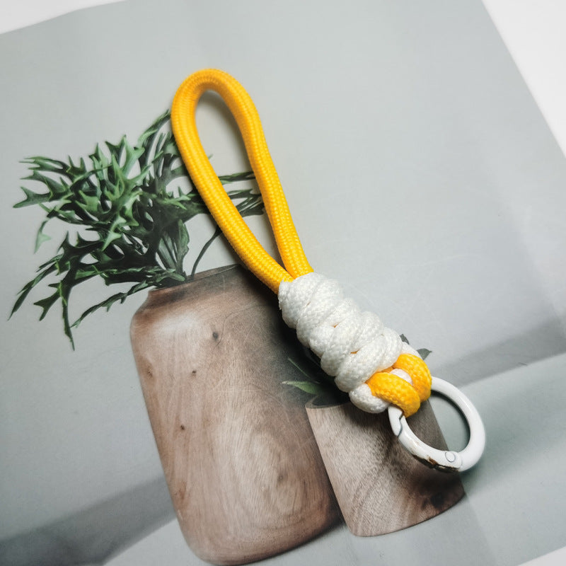 Heavy-Duty Paracord Keychain Holder Bowlift