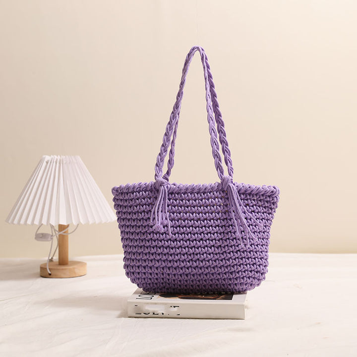 Braided Beach Bag Bowlift