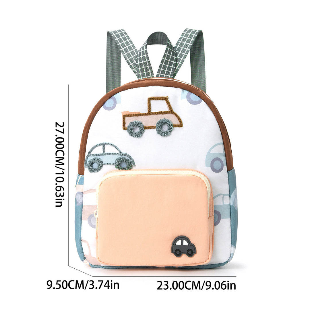 Children's backpack with vehicle motif Bowlift