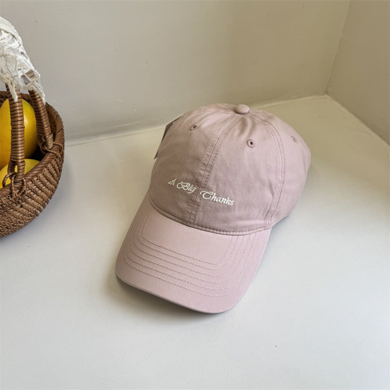 Women's Classic Embroidered Cotton Baseball Cap Bowlift