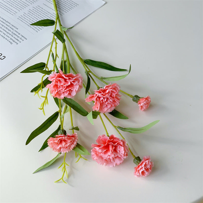 Realistic Silk Flower Stem Arrangement