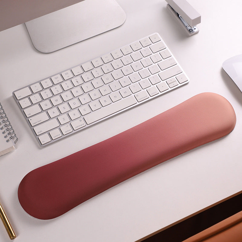 Heart-Shaped Mouse Pad with Wrist Support