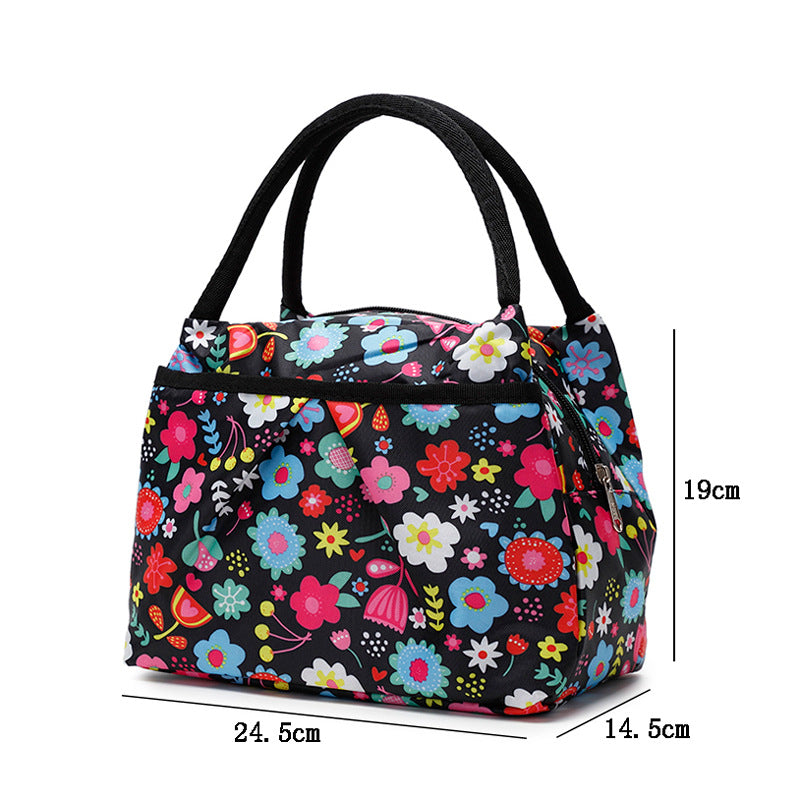 Stylish Insulated Lunch Cooler Bag Bowlift