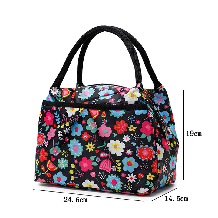 Stylish Insulated Lunch Cooler Bag Bowlift