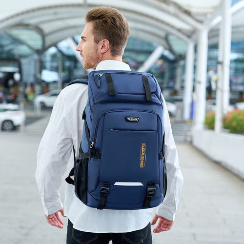 Multi-Functional Adventure Backpack Bowlift