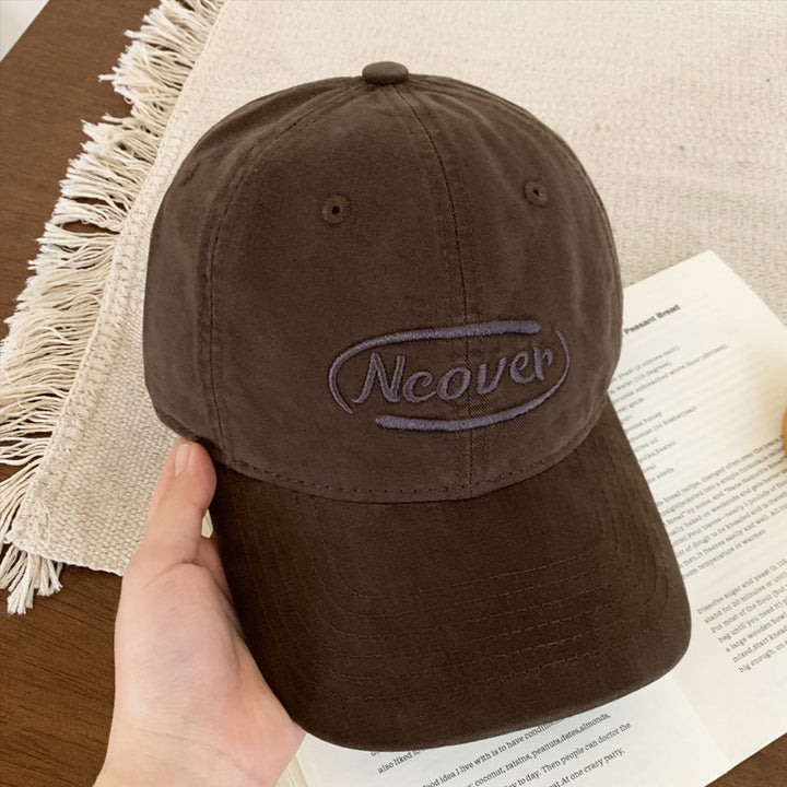 Unisex Casual Embroidered Cap Bowlift