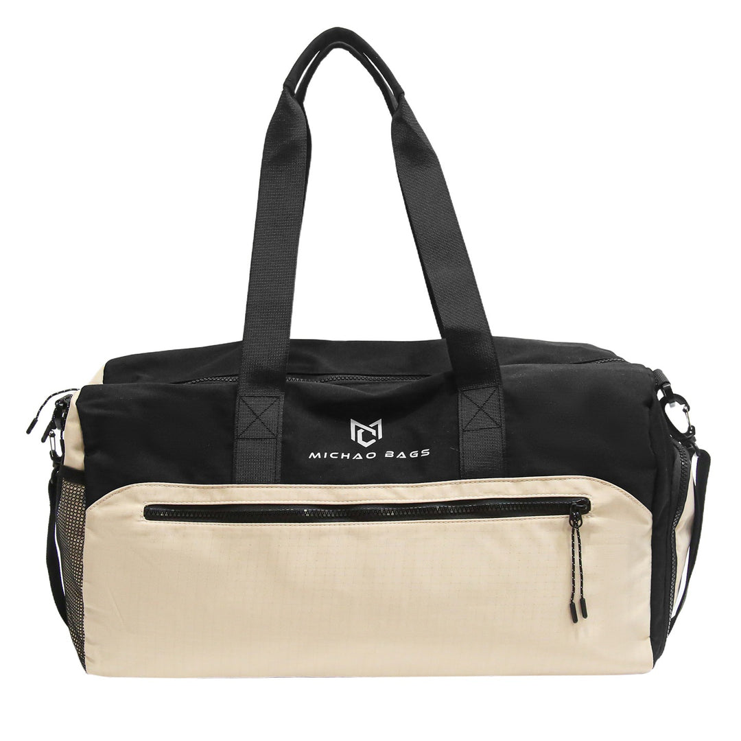 Multi-Compartment Travel Duffel Bag