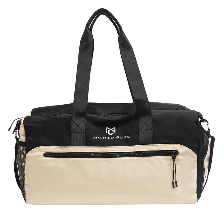 Multi-Compartment Travel Duffel Bag
