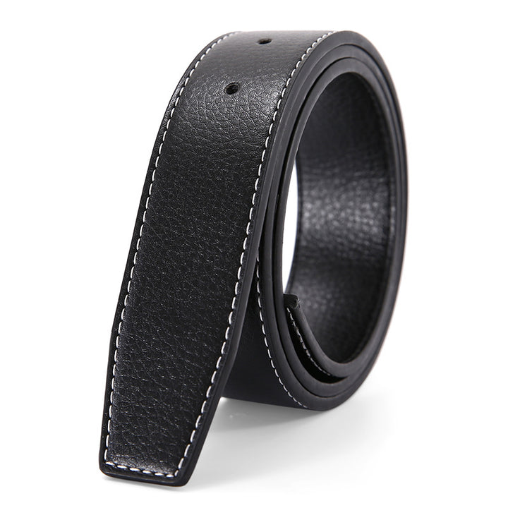 Premium Interchangeable Leather Belt Strap Bowlift